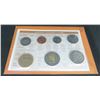 Image 1 : Royal Canadian Mint 2004 Uncirculated 7 Coin Collector Set