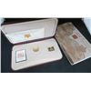 Image 1 : 2001 3c Canada's First Postage Stamp, 150th Anniversary - Sterling Silver Coin