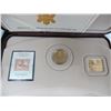 Image 2 : 2001 3c Canada's First Postage Stamp, 150th Anniversary - Sterling Silver Coin