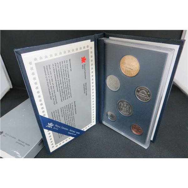 RCM 1996 Specimen 6 Coin Set