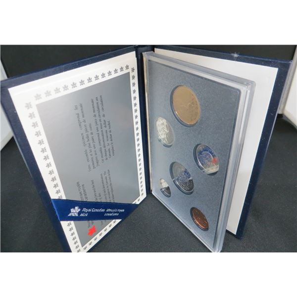 RCM 1988 Canadian 6 Coin Specimen Set