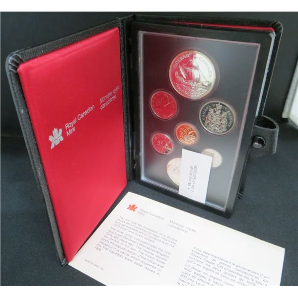 1979 Proof Set Voyageur Silver Dollar 7 Coin Set