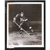 Image 1 : Vintage Original 8x10 Black & White Photo Detroit Red Wings Bill Quackenbush