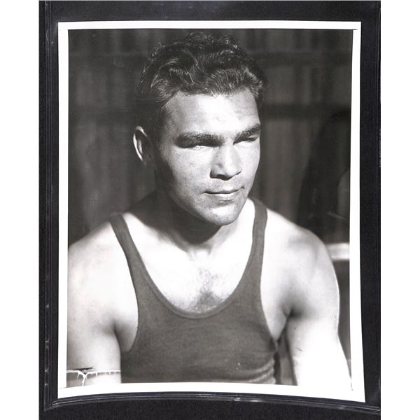 Vintage Original 8x10 Black & White Max Schmeling Boxing Photo