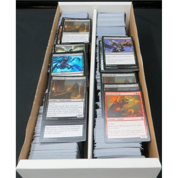 1600 Count Box Of Donated Magic The Gathering Cards
