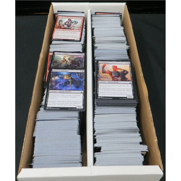 1600 Count Box Of Donated Magic The Gathering Cards