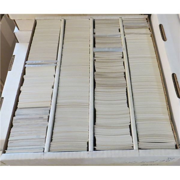 Donated 3000 Count Box Of Sports Cards