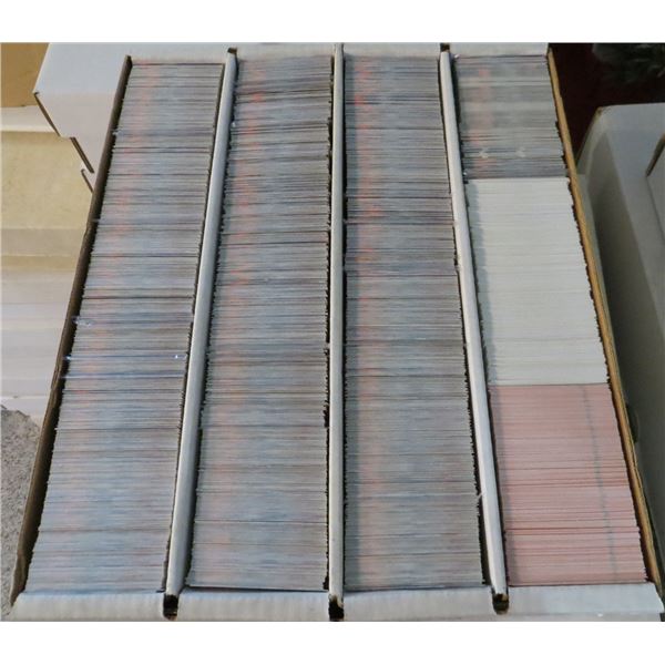 Donated 3000 Count Box Of Sports Cards