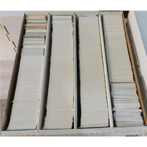 Donated 3000 Count Box Of Sports Cards