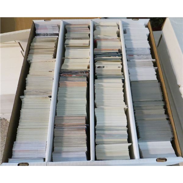 Donated 3000 Count Box Of Sports Cards