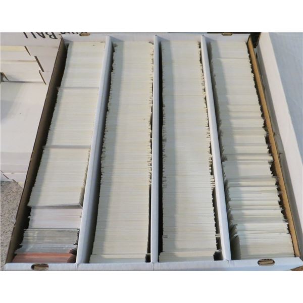 Donated 3000 Count Box Of Sports Cards
