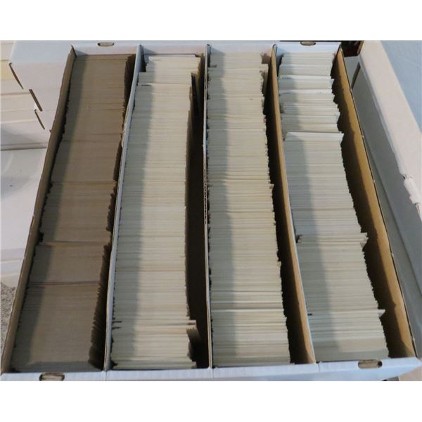 Donated 3000 Count Box Of Sports Cards