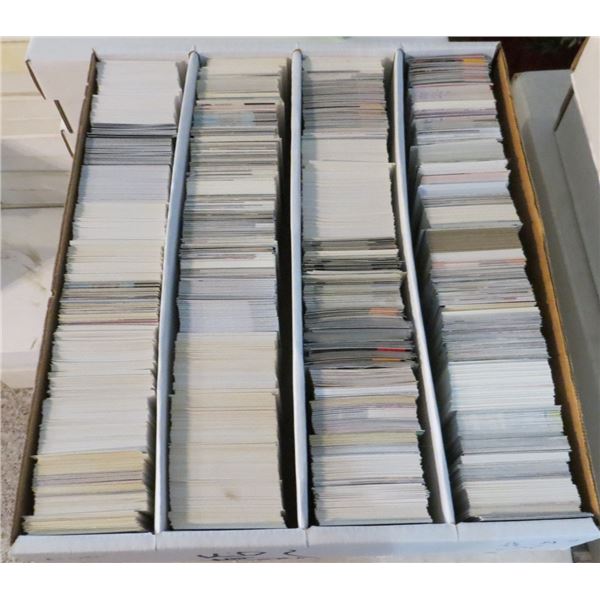 Donated 3000 Count Box Of Sports Cards