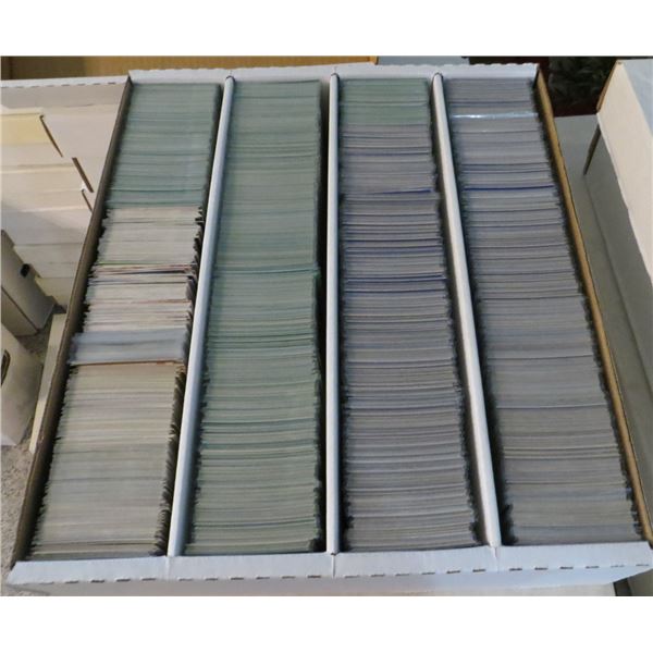 Donated 3000 Count Box Of Sports Cards