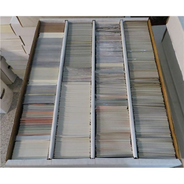 Donated 3000 Count Box Of Sports Cards