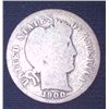 Image 2 : 1900 USA Silver Barber Dime 10 Cent Coin