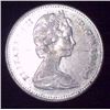 Image 2 : 1967 Canadian Silver 10 Cent Coin