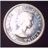 Image 2 : 1964 Canadian Silver 10 Cent Coin