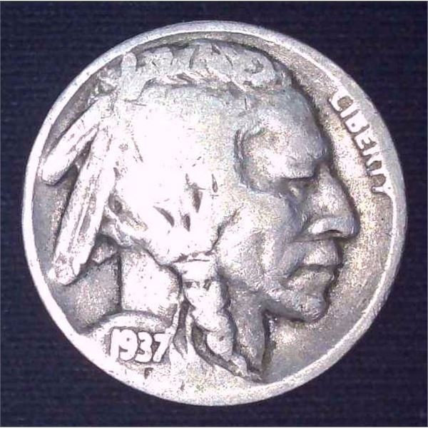 1937 USA Buffalo Nickel