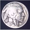 Image 1 : 1937 USA Buffalo Nickel