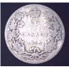 Image 1 : 1905 Canadian Silver 25 Cent Coin