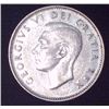 Image 2 : 1952 Canadian Silver 25 Cent Coin