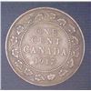 Image 1 : 1917 Canadian Large Cent Penny 1 Cent Coin