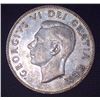 Image 2 : 1948 Canadian Silver 50 Cent Coin