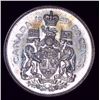 Image 1 : 1959 Canadian Silver 50 Cent Coin