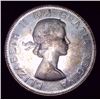 Image 2 : 1959 Canadian Silver 50 Cent Coin
