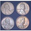 Image 1 : 4x USA Pennies 1957D