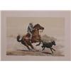 Image 1 : Mel Hunter, Quarter Horse, Signed Lithograph