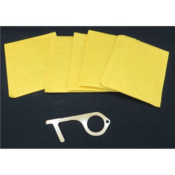 6 New Metal Contactless Door Opener