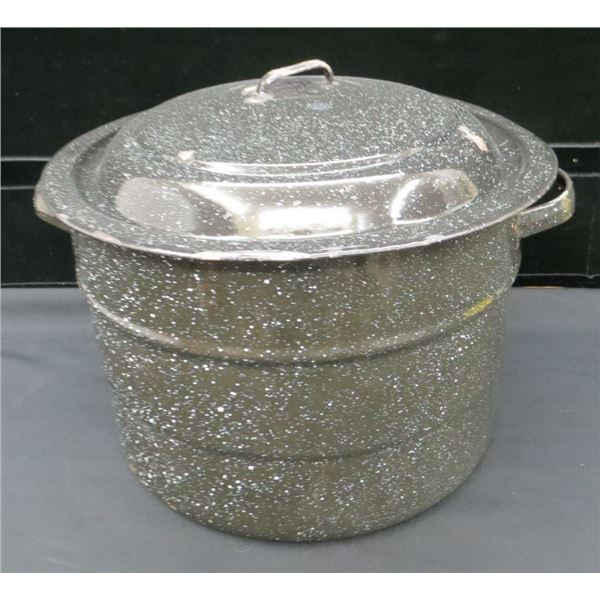 Canning Pot with Insert 14" Diameter