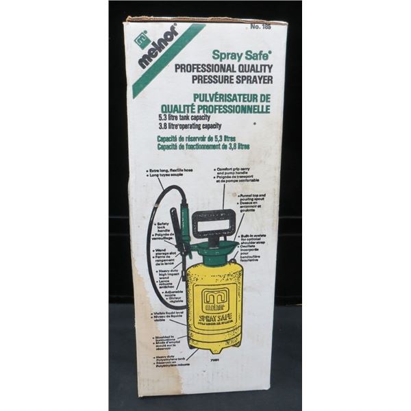 Melnor Spray Safe Pressure Sprayer 5.3L