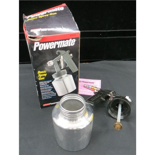 New Open Box Coleman Power Mate Basic Spray Gun