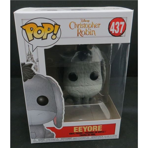 New Funko Pop Disney Christopher Robin Eeyore #437 BV $30