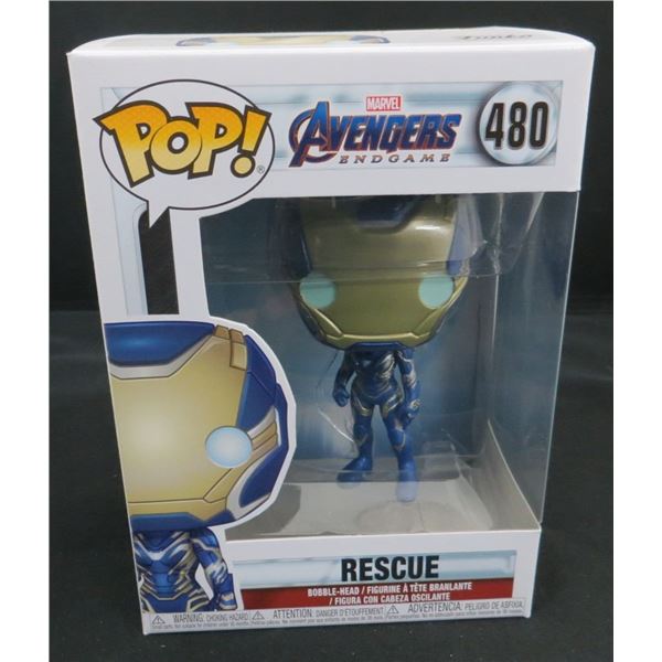 New Funko Pop Marvel Avengers Rescue #480