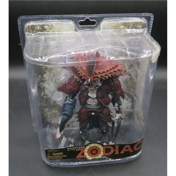 McFarlane Warriors of the Zodiac Cancer Detailed 6.5" Action Figure