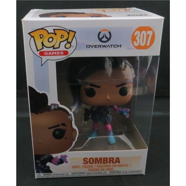 New Funko Pop Overwatch Sombra #307