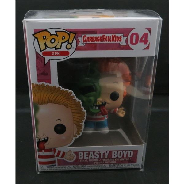 New Funko Pop Garbage Pail Kids Beasty Boyd #04 BV $40
