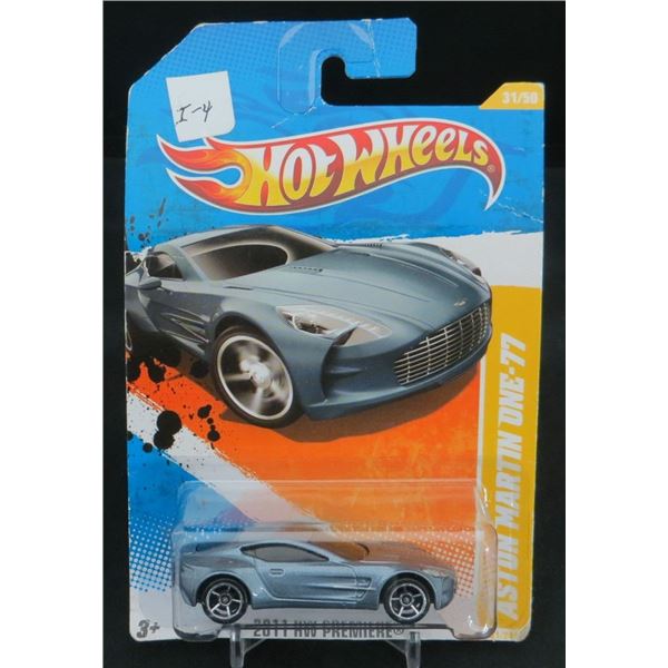 Hot Wheels Aston Martin One-77