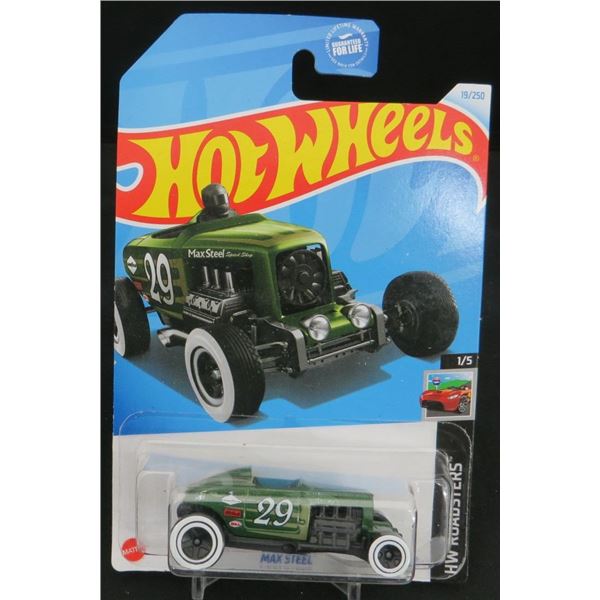 Hot Wheels HW Roadsters Max Steel