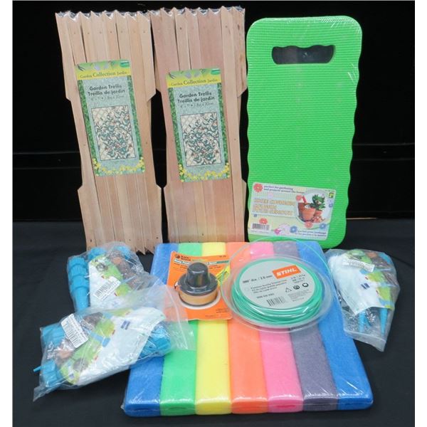 Lot Of New Garden/Yard Items