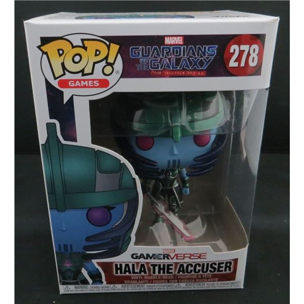 New Funko Pop Marvel Hala The Accuser #278