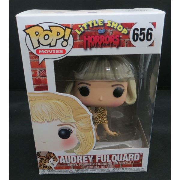 New Funko Pop Little Shop Of Horrors Audrey Fulquard #656 BV $35