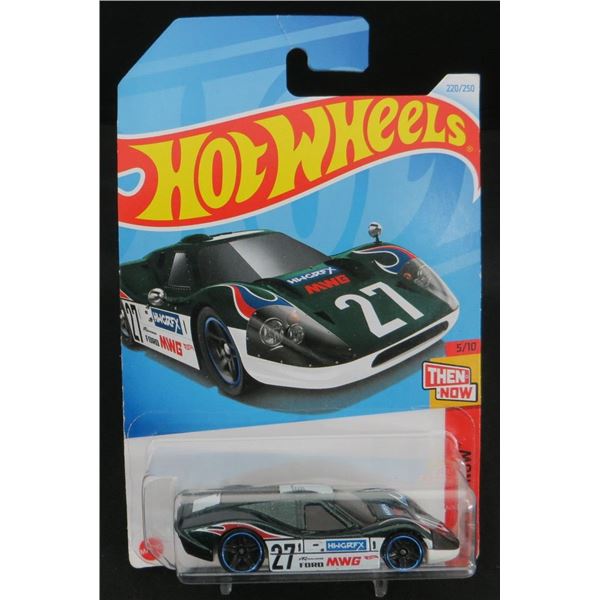 Hot Wheels Then and Now '67 Ford GT40 Mk.IV