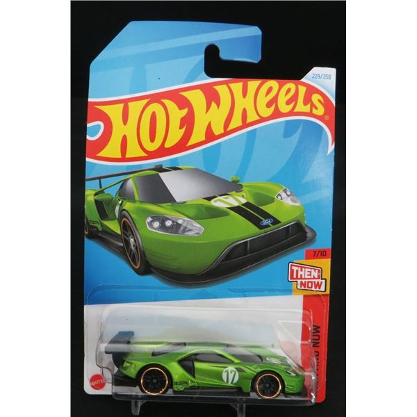 Hot Wheels Then and Now 2016 Ford GT Race