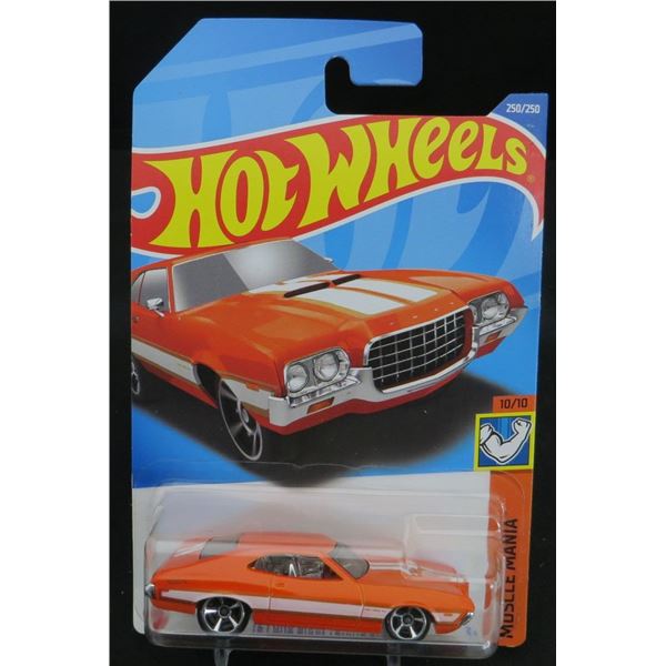 Hot Wheels Muscle Mania '72 Ford Gran Torino Sport