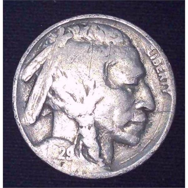 1929 USA Buffalo Nickel